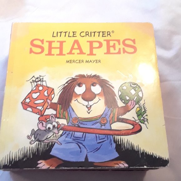 4 Mayer Mercer Little Critter Board Books - Picture 6 of 15